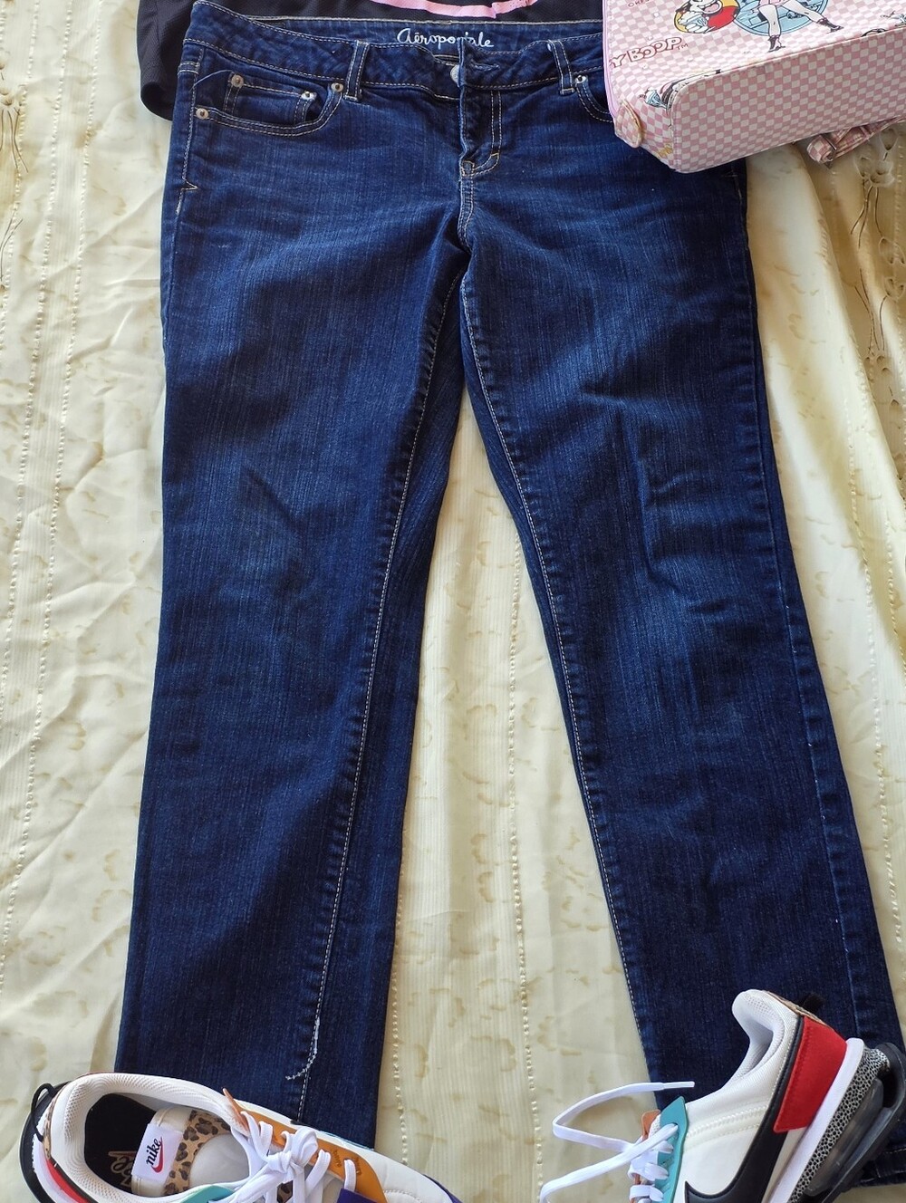 Aéropostale Bayla Skinny Jeans – Size 8 Short/Court